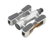 Dimension Cruiser Pedals (Silver) (w/ Slip Grip & Reflectors) | product-also-purchased